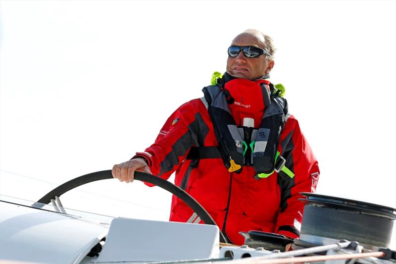 Skipper Francis Joyon photo copyright Pierrick Contin / IDEC SPORT taken at 