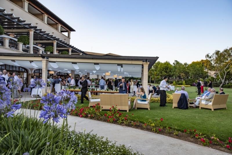 St.Regis Owners Dinner - The Superyacht Cup Palma - photo © Claire Matches / www.clairematches.com