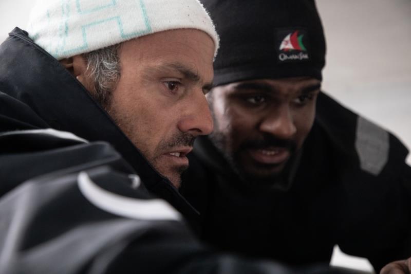 Franck Cammas joins the Oman Sail team - photo © Eloi Stichelbaut
