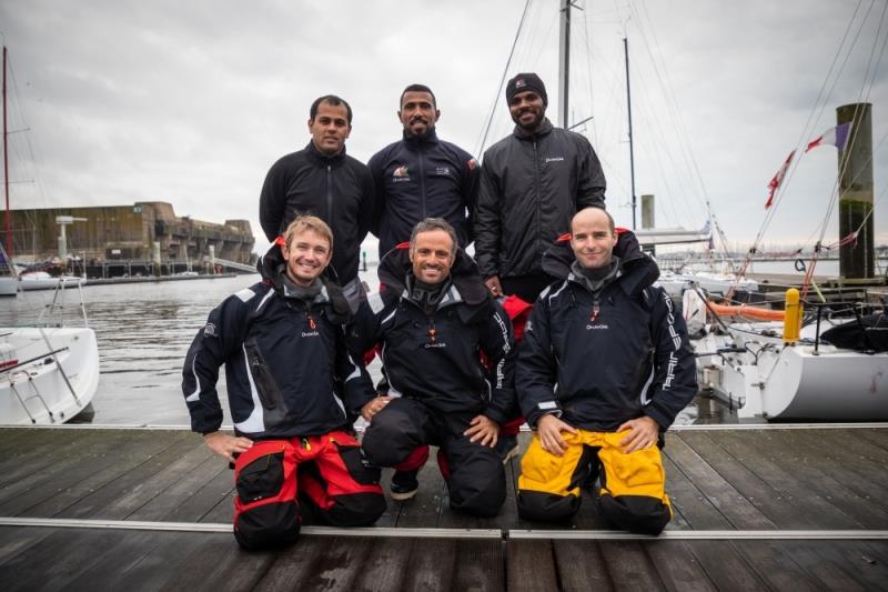 Franck Cammas joins the Oman Sail team photo copyright Eloi Stichelbaut taken at Oman Sail