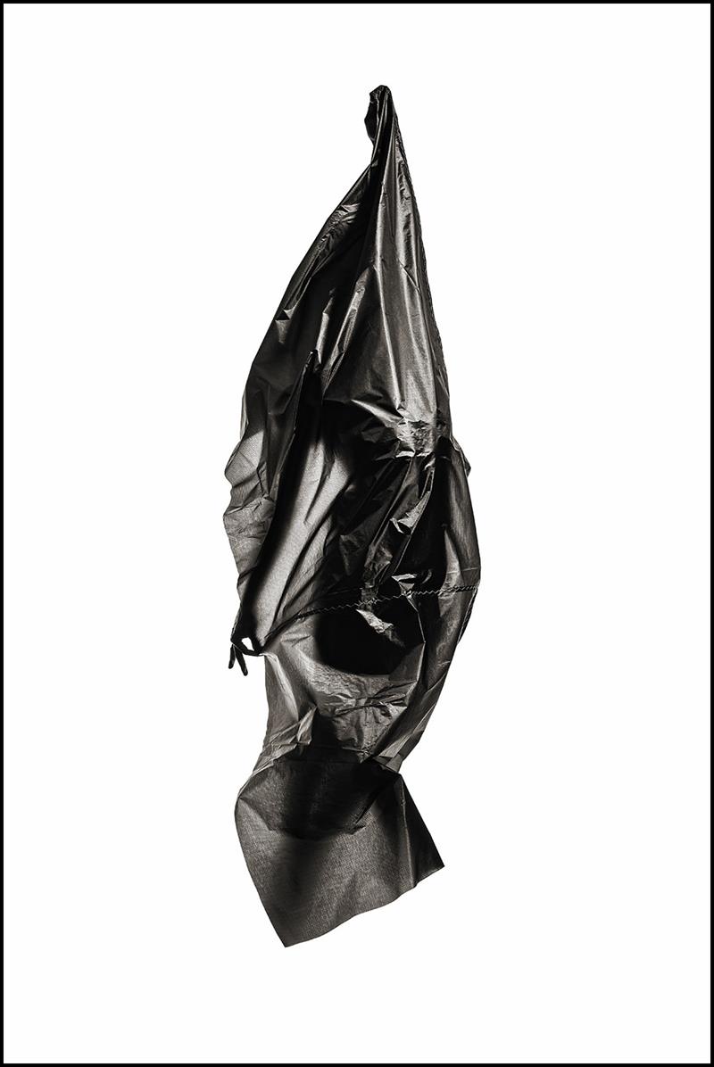 Ballet dancer wrapped in a spinnaker photo copyright Andrea Francolini taken at 