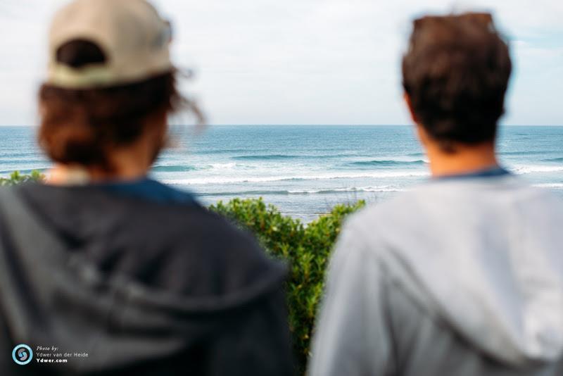 Consistent (if small) swell rolled in but more wind required - GKA Kite-Surf World Tour Torquay - Day 1 photo copyright Ydwer van der Heide taken at 