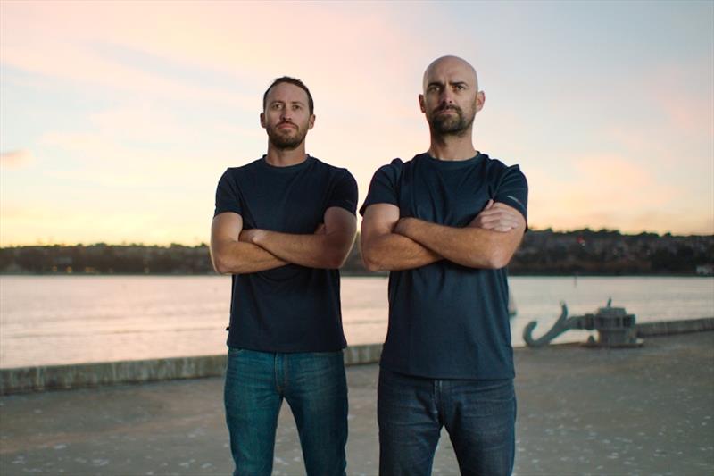 Stars & Stripes Team USA, lead by Mike Buckley (right) and Taylor Canfield (left), to challenge for 36th America's Cup - photo © Matt Knighton