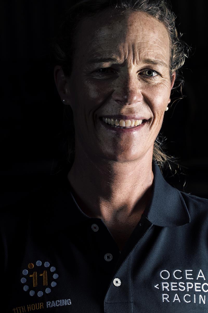 Rolex Sydney to Hobart Carolijn Brouwer part of the all female crew on OCEAN RESPECT RACING (Wild Oats X) photo copyright Andrea Francolini taken at Cruising Yacht Club of Australia