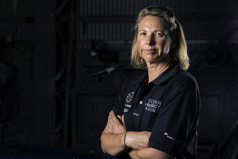 Rolex Sydney to Hobart Keryn McMaster part of the all female crew on OCEAN RESPECT RACING (Wild Oats X) - photo © Andrea Francolini