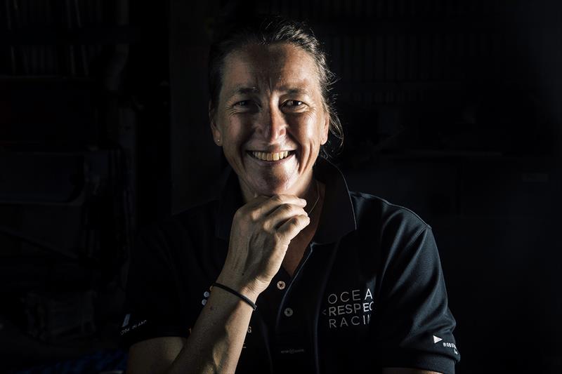 Rolex Sydney to Hobart Sarah Crawford part of the all female crew on OCEAN RESPECT RACING (Wild Oats X) - photo © Andrea Francolini