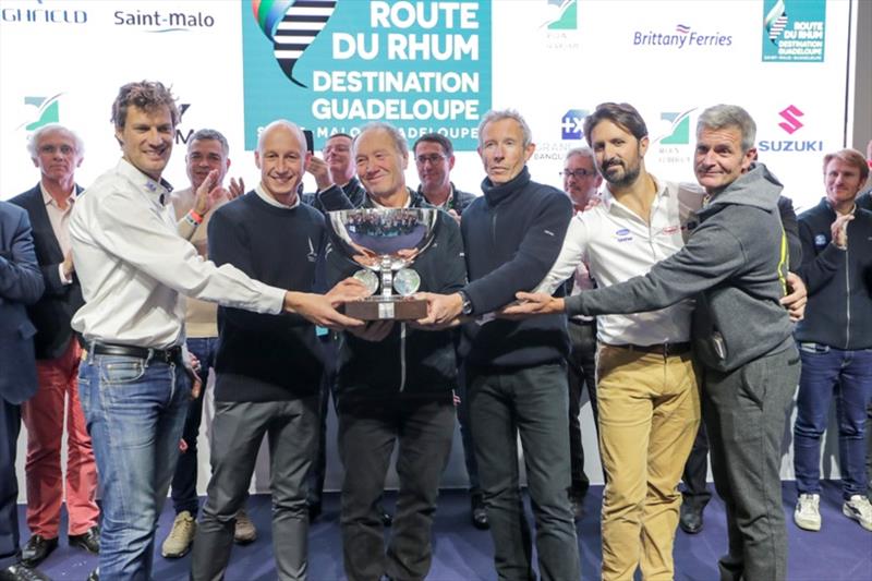 A glittering prize-giving ceremony on Friday at the Salon Nautic, the annual boat show in Paris, honoured the top performances across all the classes photo copyright Alexis Courcoux taken at 