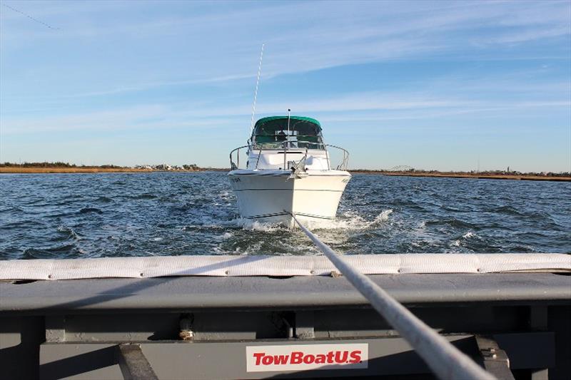 The “Top 5 Reasons Boats Get Towed” was one of the most widely read BoatUS Magazine stories of 2018 photo copyright TowBoatUS Bayshore taken at 