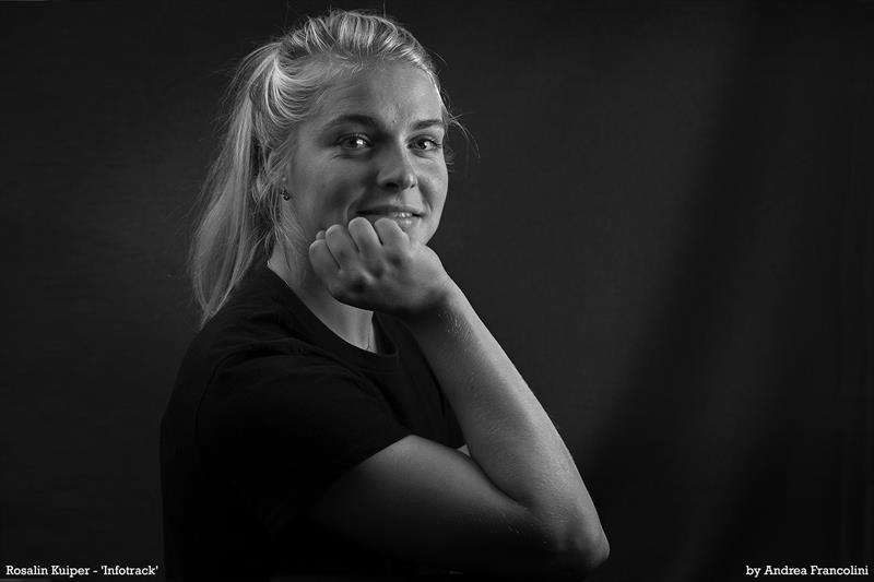 SAILING - Girls in the Rolex Sydney to Hobart - Rosalin Kuiper on 'Infotrack' - photo © Andrea Francolini
