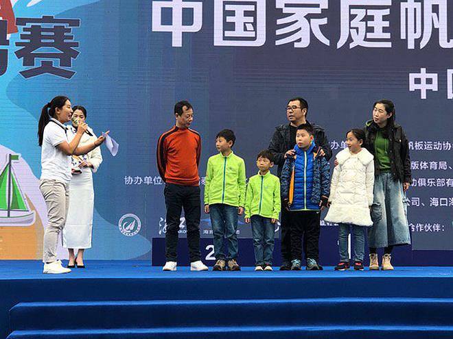 China has a strong youth and family development program in Sailing. - photo © World Sailing