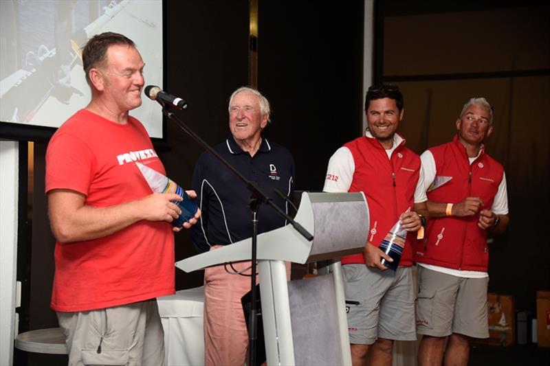 Team Provezza - Australasian Dragon Championship for the Prince Philip Cup, Final Day photo copyright Richard Polden taken at Fremantle Sailing Club