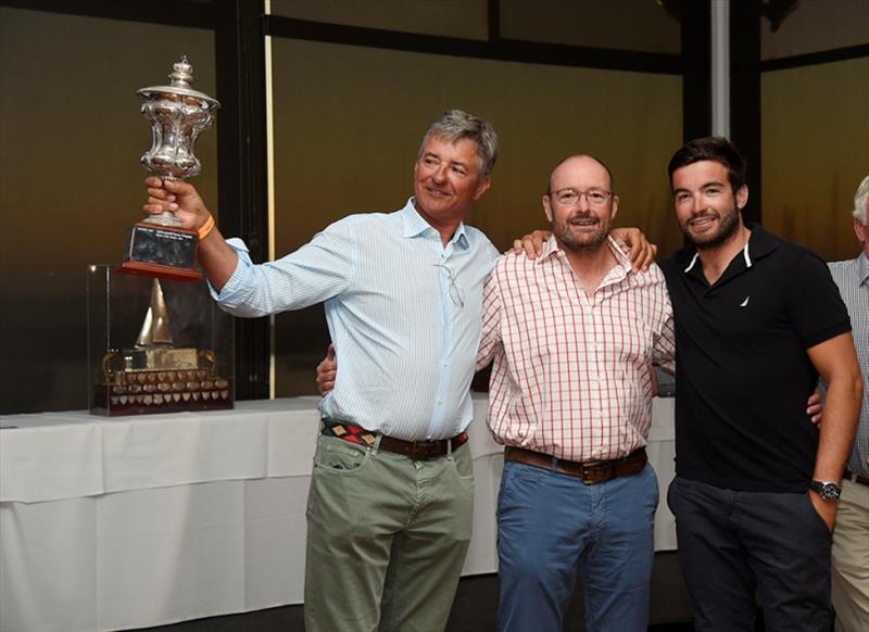 Team Scoundrels - Australasian Dragon Championship for the Prince Philip Cup, Final Day - photo © Richard Polden