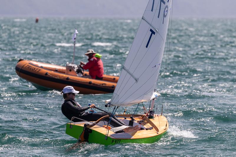 P Class: Day 1 2018 Tanner Cup - Evans Bay Yacht & Motor Boat Club - January 3, 2019 - photo © Deb Williams