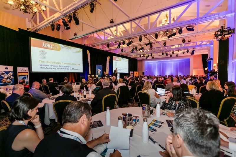 ASMEX Conference photo copyright AIMEX taken at 