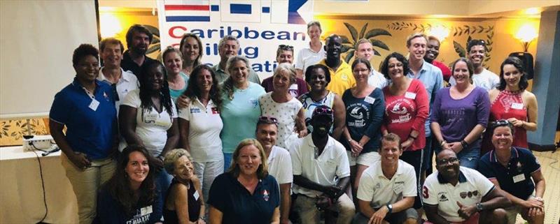 CSA Annual Conference photo copyright Caribbean Sailing Association taken at 