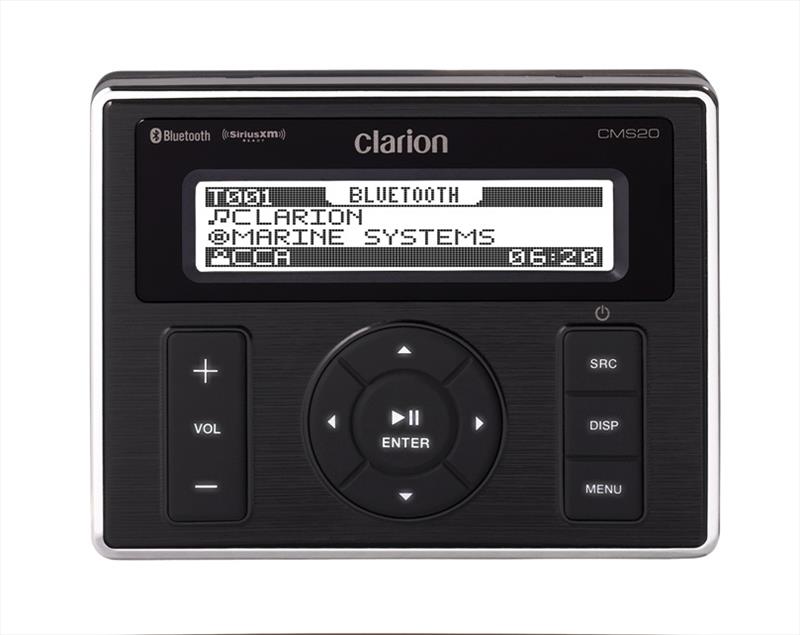 CMS20 Radio - photo © Clarion Marine