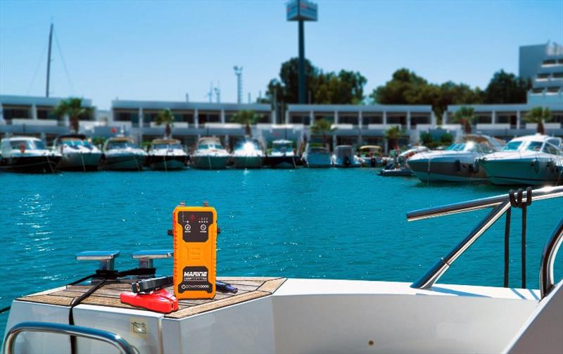 Powercases Marine Jumpstarter 700 photo copyright RYA taken at Royal Yachting Association