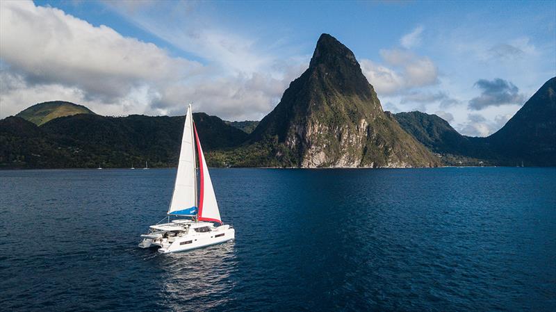 Sunsail St.Lucia Torillo photo copyright www.photo.vi taken at 