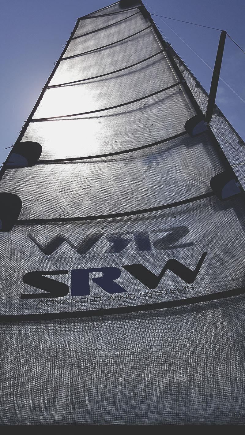 Span-wise shape can be varied on SRW - photo © Advanced Wing Systems