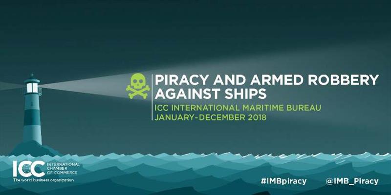 2018 Annual IMB Piracy Report photo copyright ICC International Maritime Bureau taken at 