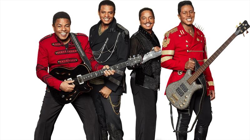 The Jacksons - Jackie, Tito, Jermaine and Marlon - to headline the St. Maarten Heineken Regatta photo copyright The Jacksons taken at Sint Maarten Yacht Club