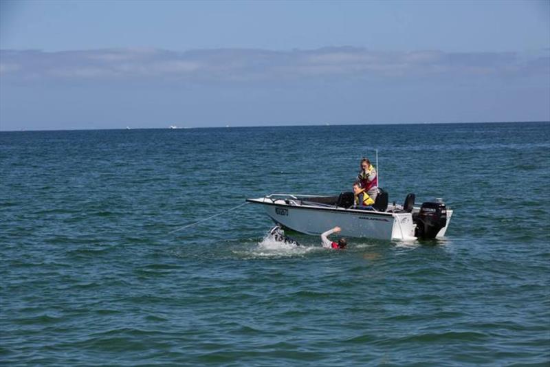 Dangers of bow riding photo copyright Maritime Safety Victoria taken at 