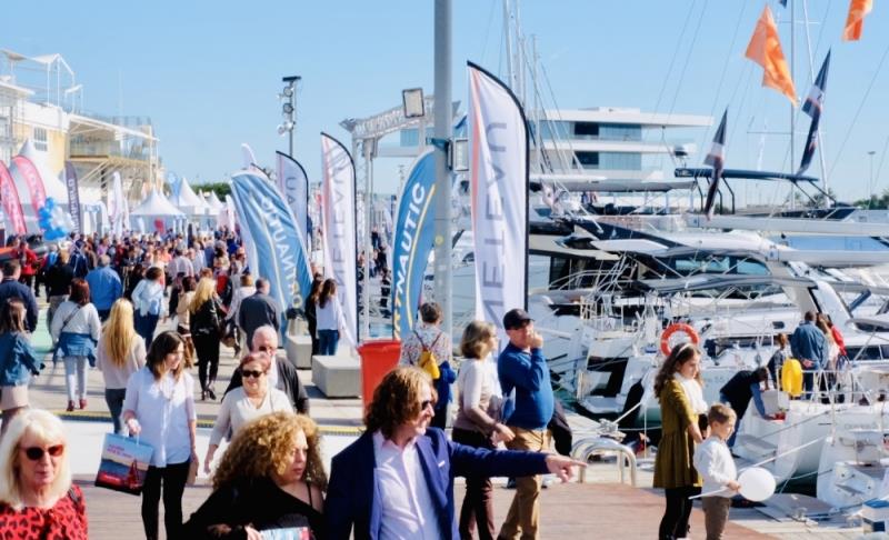 Valencia Boat Show photo copyright Vicent Bosch taken at 