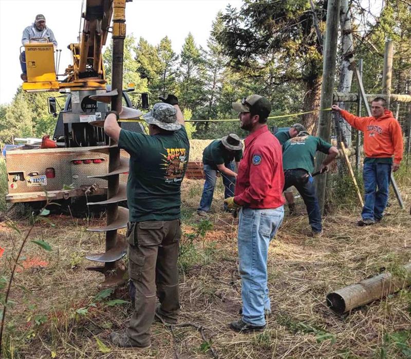 The Union Sportsmen's Alliance's new United Outdoors Conservation Fund will expand opportunities for union volunteers to participate in conservation-related projects and outreach efforts that benefit their local communities. - photo © Union Sportsmen’s Alliance