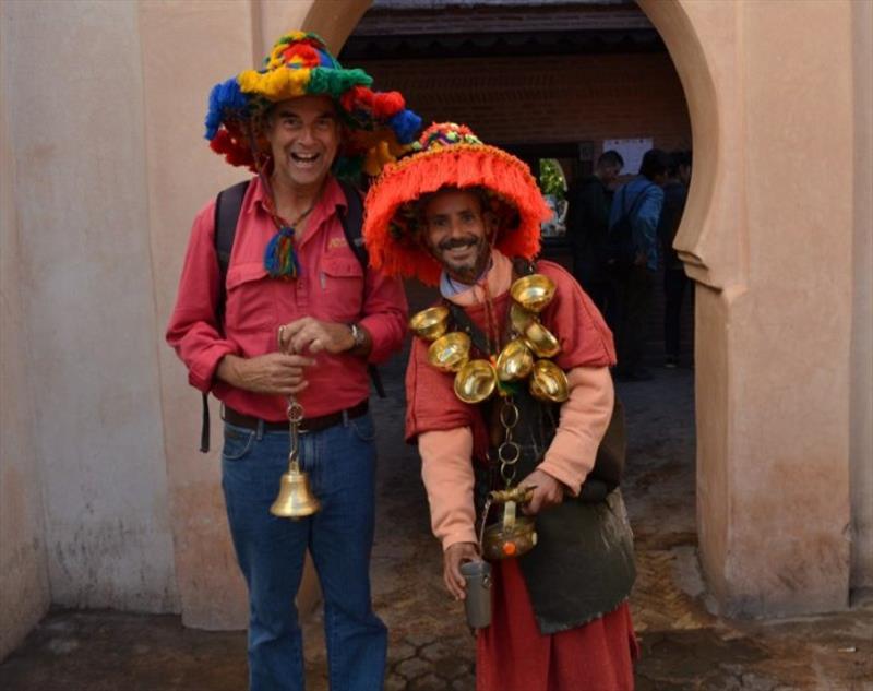 Marrakesh Water Man - photo © SV Red Roo