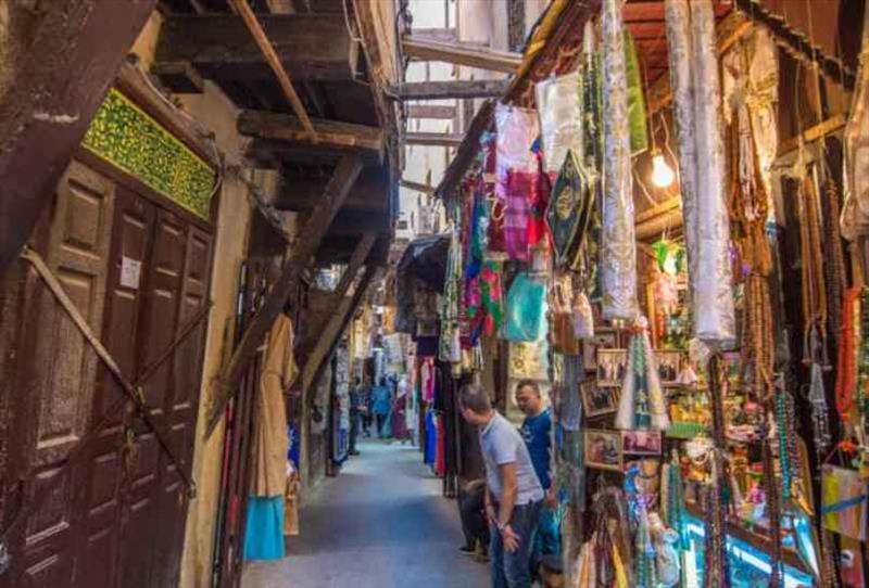 Marrakesh, Morocco - photo © SV Red Roo