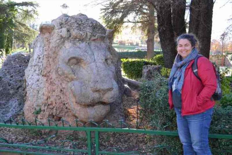 The Lion of Ifrane - photo © SV Red Roo