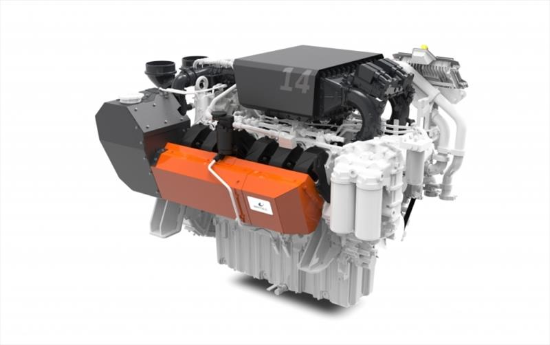 Liebherr and Wärtsilä - New engine development photo copyright Diesel International taken at 