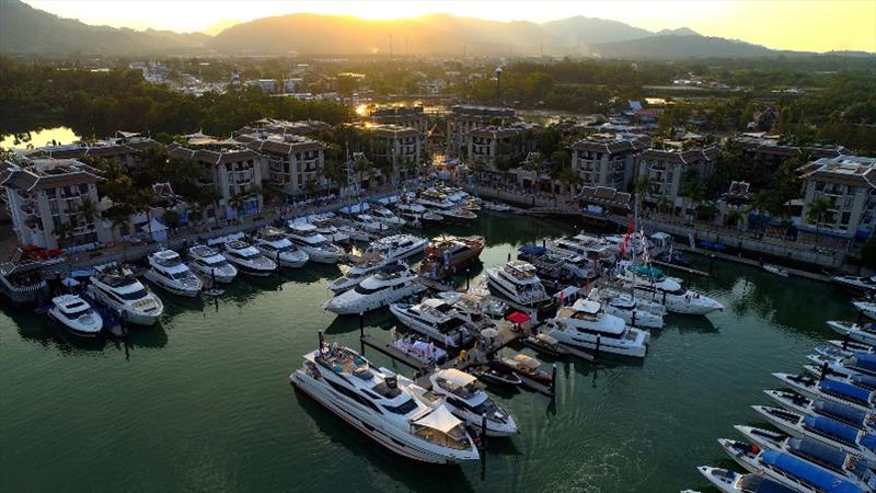 2019 Thailand Yacht Show & RendezVous photo copyright Event Media taken at 
