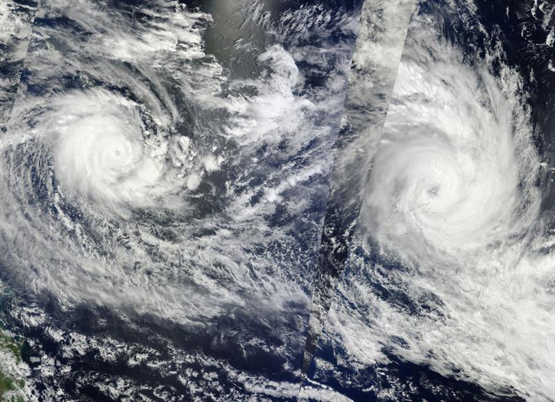 South Pacific Cyclone Season photo copyright Price and Gail (Benny) Powell taken at 