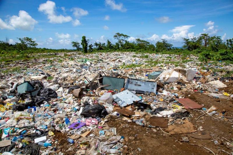 Tafaigata landfill photo copyright Peter Charaf taken at 