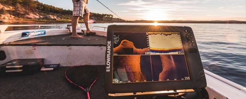 Hook², the world's easiest fishfinder photo copyright Lowrance taken at 
