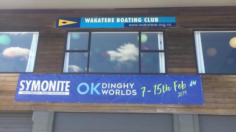 Wakatere Boating Club - OK Dinghy World Championship photo copyright Robert Deaves taken at Wakatere Boating Club