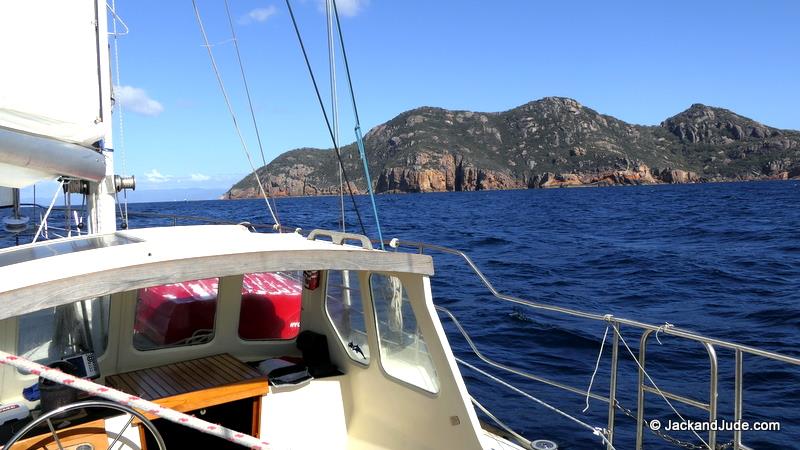 Approaching Schouten Passage - photo © Jack and Jude