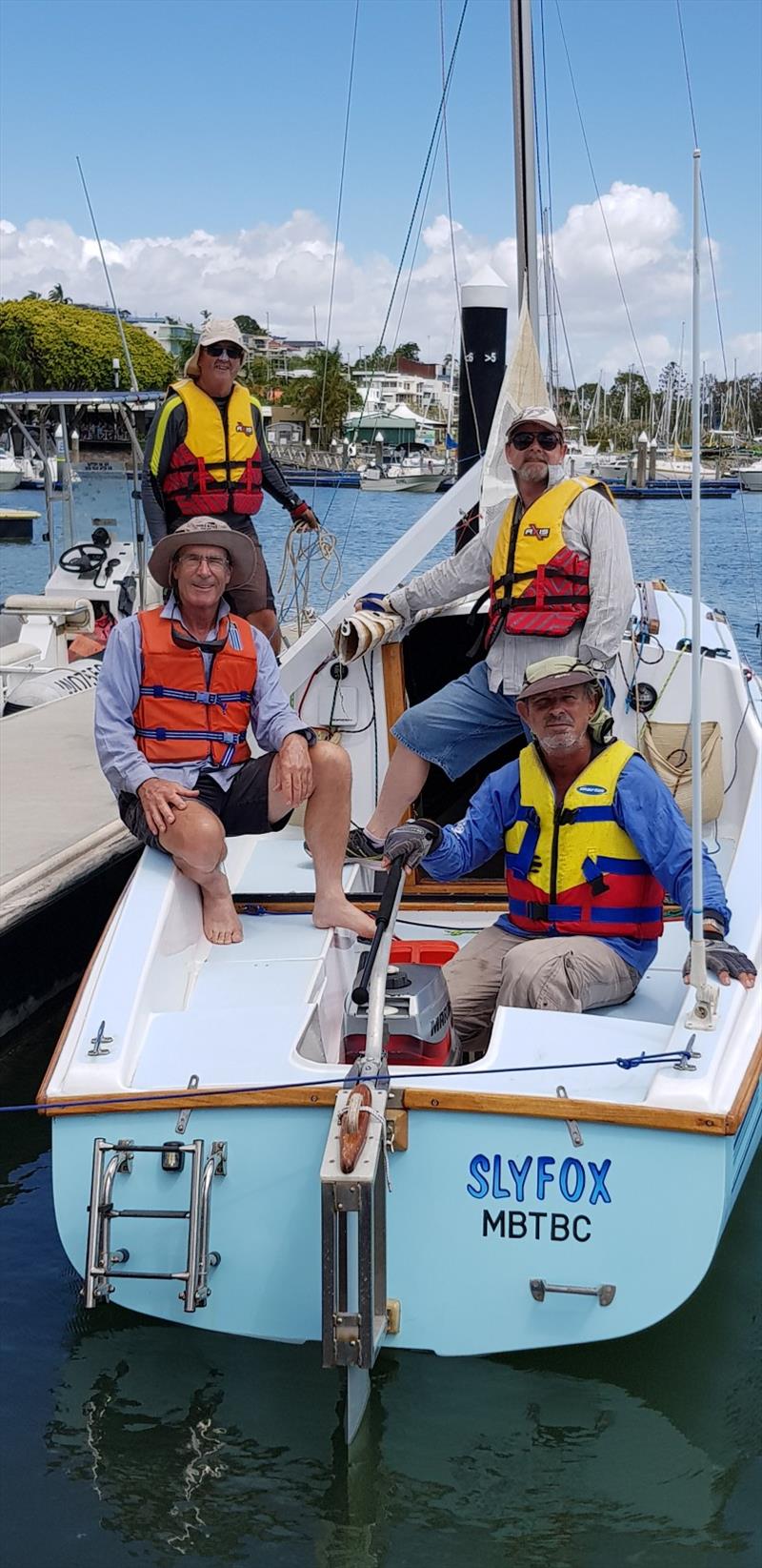 “Slyfox” an immaculate example of a 40 plus year old RL24, a real credit to owner Andrew Pike - Rob Legg Day photo copyright Sandra Henwood taken at Royal Queensland Yacht Squadron