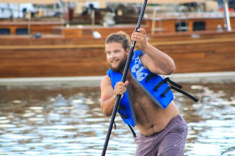 Paddle Board Competition - 2019 Superyacht Challenge Antigua photo copyright Kim Hall taken at 