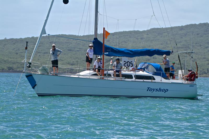 John Parrish - Oceanbridge NZL Sailing Regatta - Day 2 - February 2 photo copyright Richard Gladwell taken at Royal Akarana Yacht Club