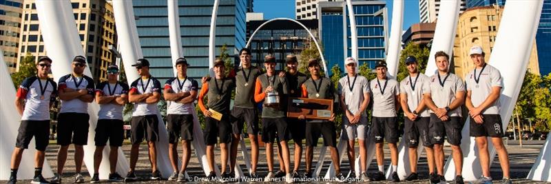 2019 Warren Jones International Youth Regatta - Day 5 - photo © Drew Malcolm