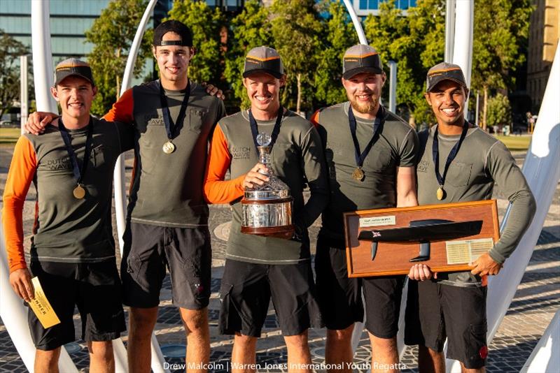 2019 Warren Jones International Youth Regatta - Day 5 - photo © Drew Malcolm