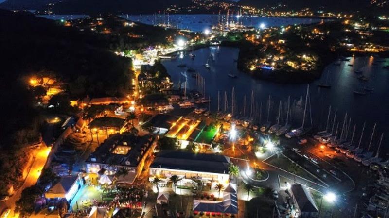 English Harbour area - Antigua Sailing Week - photo © Event Media