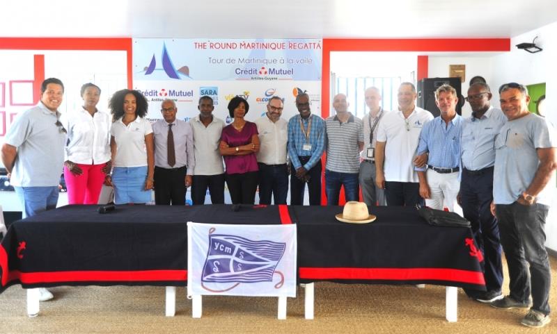 The Round Martinique Regatta conference photo copyright Robert Charlotte / The Round Martinique Regatta taken at 