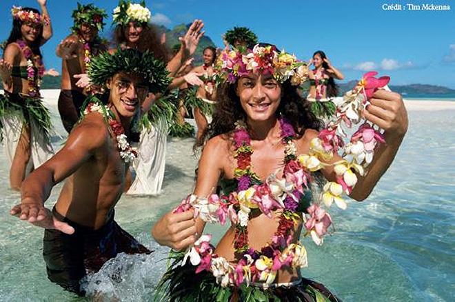 The reception in Papeete is warm & inviting - la Ora na! photo copyright Tim Mckenna taken at Transpacific Yacht Club