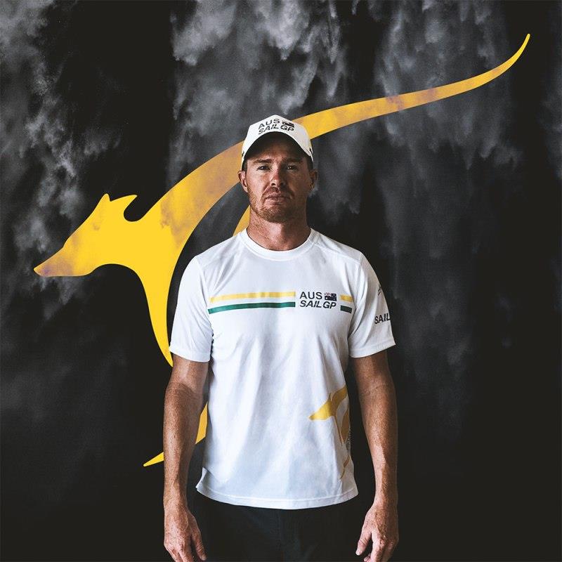 Tom Slingsby - Zhik Australia SailGP partnership photo copyright Australia SailGP taken at 