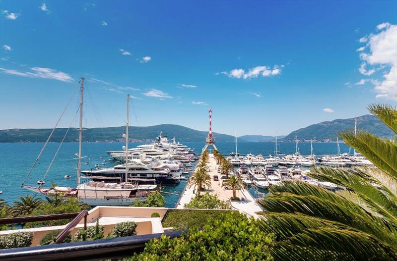 Porto Montenegro marina photo copyright Porto Montenegro press taken at Porto Montenegro Yacht Club