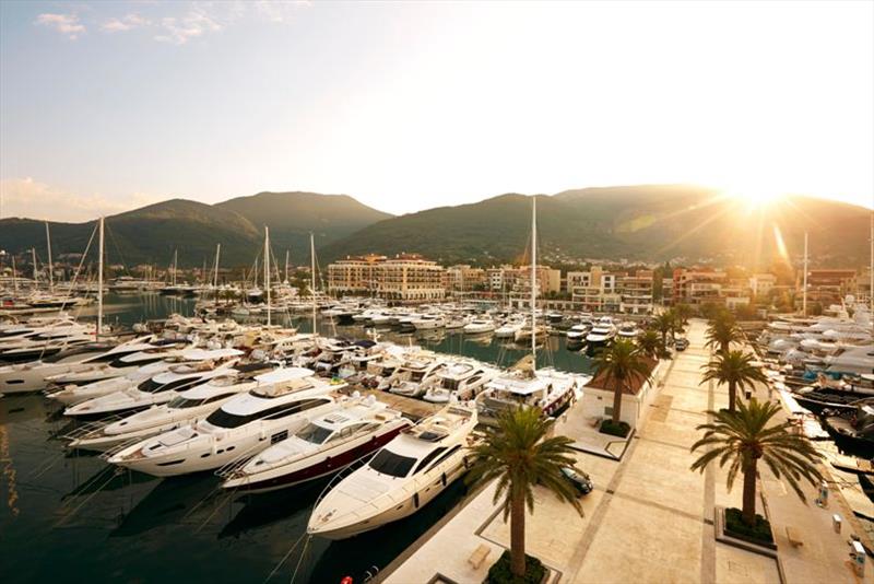 Porto Montenegro marina photo copyright Porto Montenegro press taken at Porto Montenegro Yacht Club