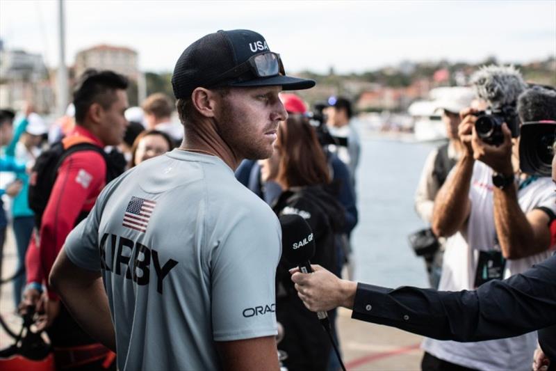 United States SailGP team at Sydney SailGP photo copyright Matt Knighton / SailGP taken at Royal Sydney Yacht Squadron